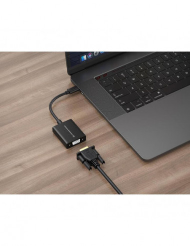 Adaptador Conceptronic USB-C para... Adaptador Conceptronic USB-C para...