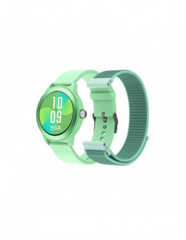 Smartwatch SPC Duo Vivo Verde Menta Smartwatch SPC Duo Vivo Verde Menta