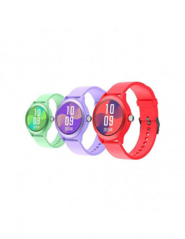 Smartwatch SPC Duo Vivo Verde Menta Smartwatch SPC Duo Vivo Verde Menta