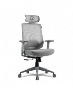 Alpha Gamer Stella Grey -...