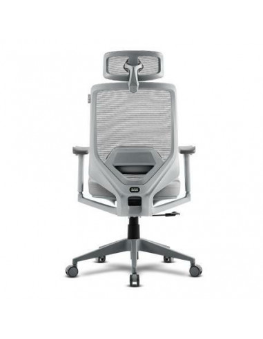 ALPHA GAMER STELLA GREY CHAIR MESH