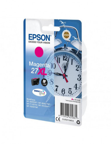 Cartucho de Tinta Epson 27XL Magenta... Cartucho de Tinta Epson 27XL Magenta...