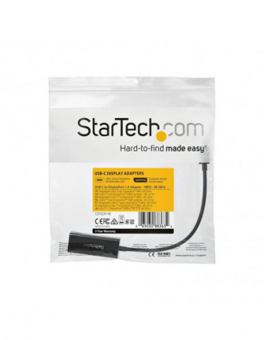 Adaptador USB-C StarTech CDP2DP14B -... Adaptador USB-C StarTech CDP2DP14B -...