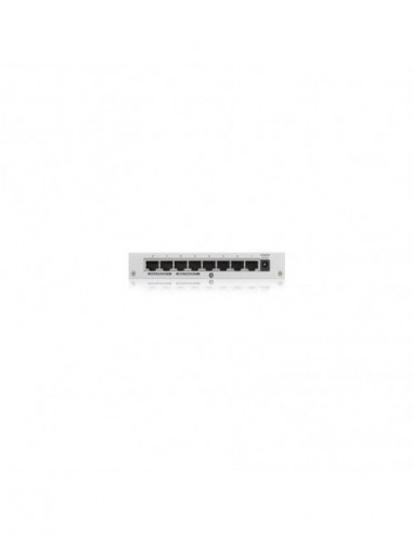 Switch de Rede ZYXEL 8 Portas Gigabit...