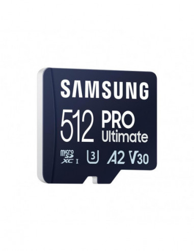 Cartão MicroSD Samsung Pro Ultimate... Cartão MicroSD Samsung Pro Ultimate...