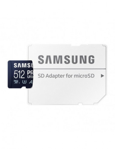 Cartão MicroSD Samsung Pro Ultimate... Cartão MicroSD Samsung Pro Ultimate...