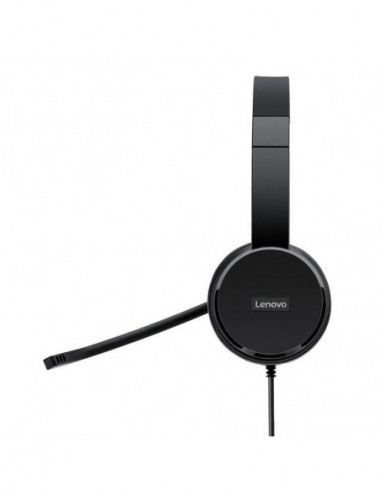 Auriculares Lenovo 100 - USB Estéreo,...