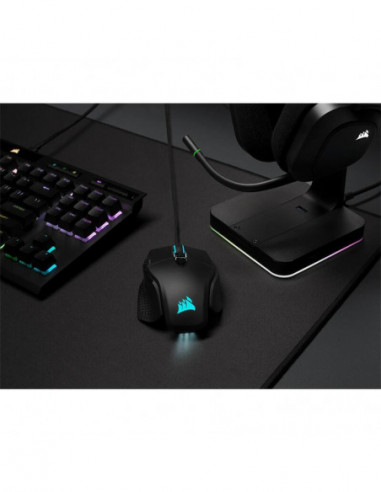 Corsair M65 RGB ULTRA ratón mano...