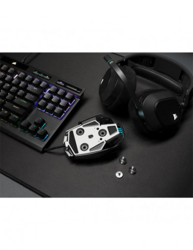 Corsair M65 RGB ULTRA ratón mano...