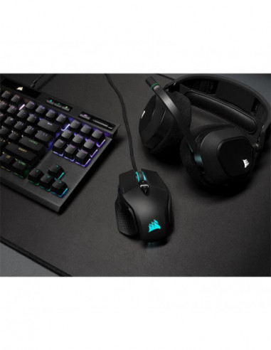Corsair M65 RGB ULTRA ratón mano...