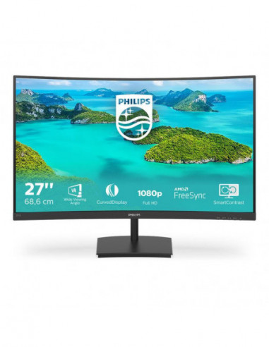 Monitor Philips 271E1SCA/00, 27",...