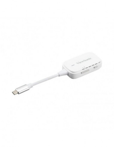 Adaptador Wi-Fi ViewSonic PJ-WPD-700,... Adaptador Wi-Fi ViewSonic PJ-WPD-700,...