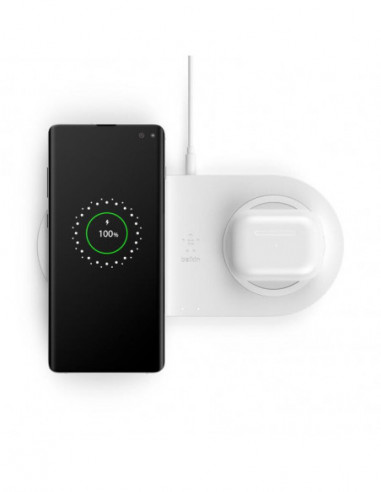 Carregador Wireless Duplo Belkin...