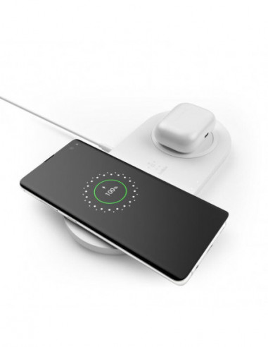 Carregador Wireless Duplo Belkin...
