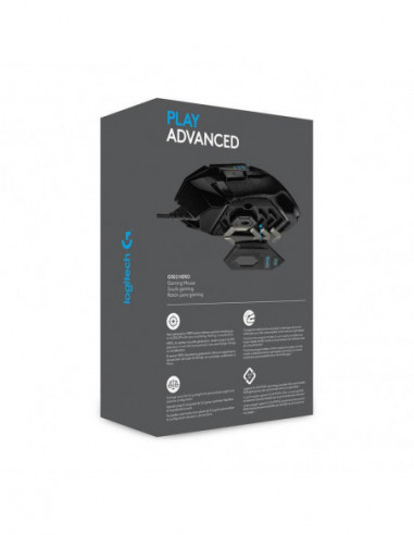 Logitech Raton G502 Hero Rgb 11...