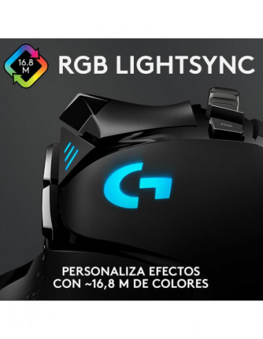 Logitech Raton G502 Hero Rgb 11...
