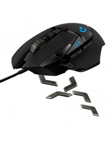 Logitech Raton G502 Hero Rgb 11...