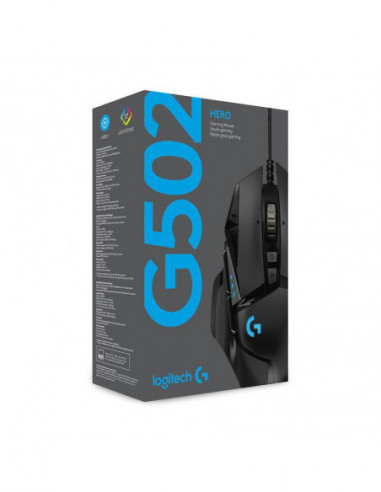 Rato Logitech G502 HERO RGB com Fio...