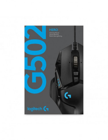 Logitech Raton G502 Hero Rgb 11...