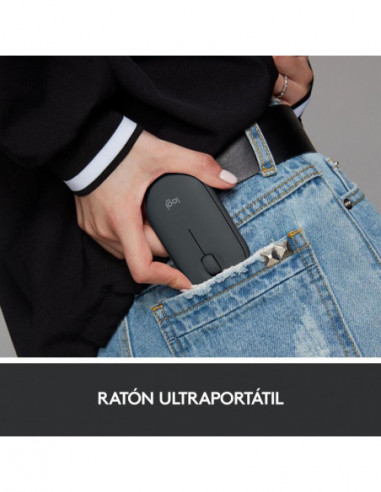 Ratón Inalámbrico Logitech Pebble...