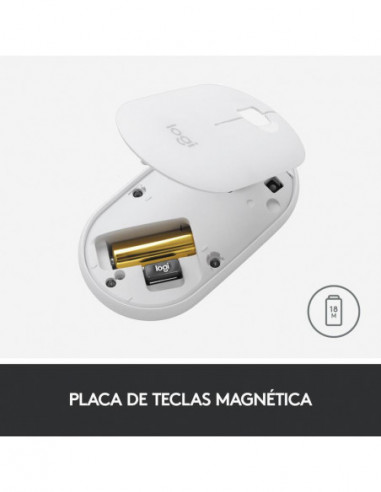 Ratón Inalámbrico Logitech Pebble...