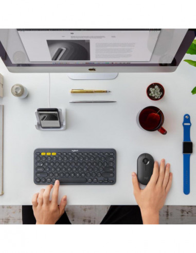 Rato Sem Fio Logitech Pebble M350...