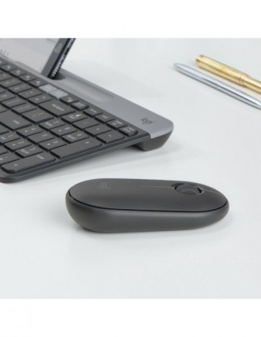 Ratón Inalámbrico Logitech Pebble...