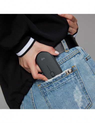 Ratón Inalámbrico Logitech Pebble...