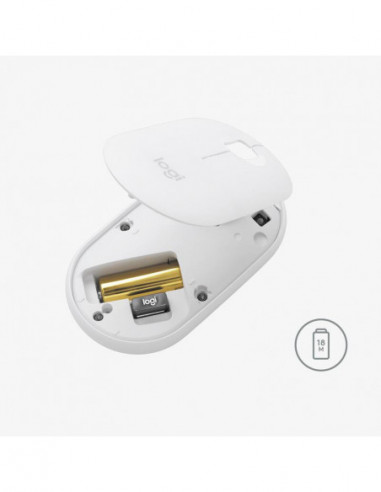 Ratón Inalámbrico Logitech Pebble...