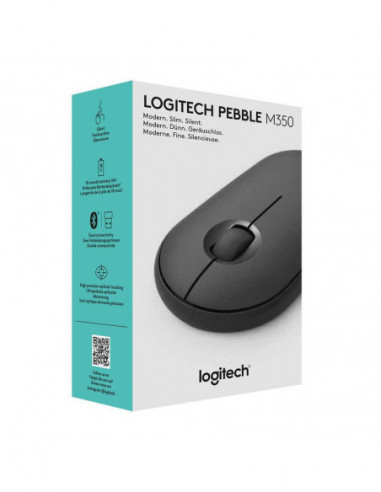 Rato Sem Fio Logitech Pebble M350...