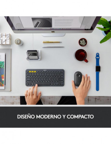 Ratón Inalámbrico Logitech Pebble...
