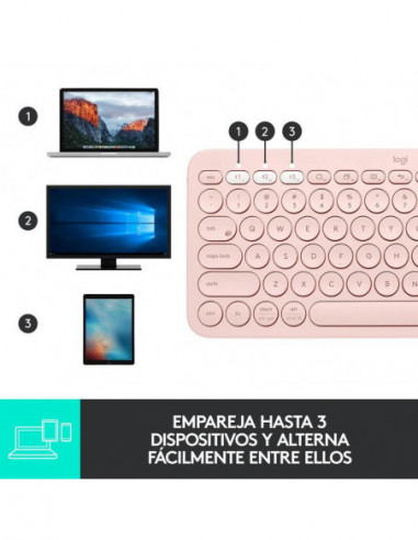Teclado Logitech K380...