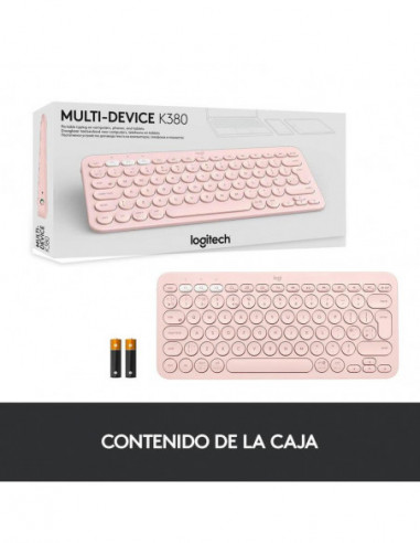 Teclado Logitech K380...