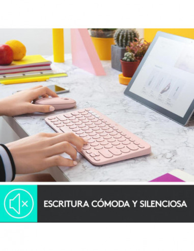 Teclado Logitech K380...