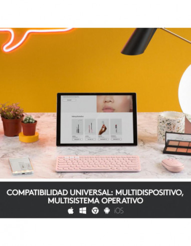 Teclado Logitech K380...