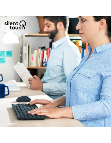 Logitech MK295 Silent - Conjunto de...
