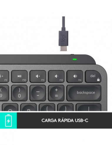Teclado Logitech MX Keys Mini -...