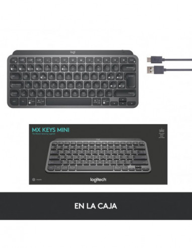 Teclado Logitech MX Keys Mini -...
