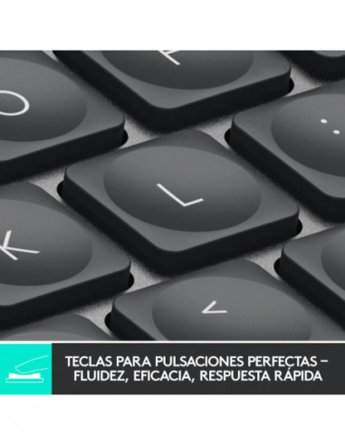 Teclado Logitech MX Keys Mini -...