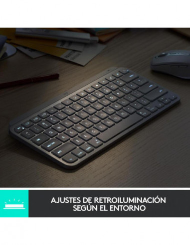 Teclado Logitech MX Keys Mini -...