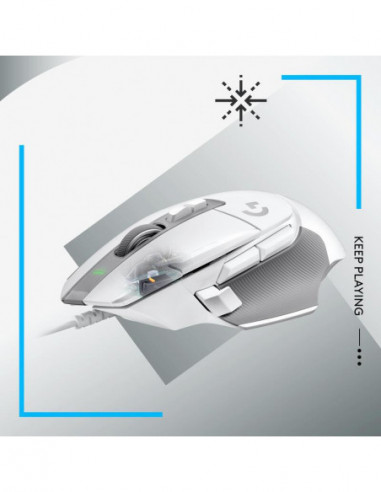 Raton Logitech G502 X Usb Blanco...