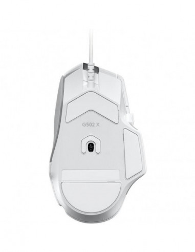 Rato Logitech G502 X, USB, Branco,...