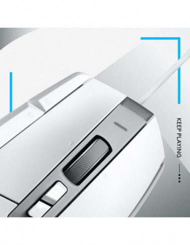 Rato Logitech G502 X, USB, Branco,...