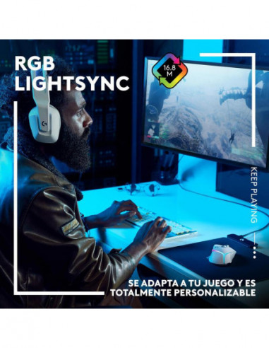 Rato Logitech G G502 X Plus, Sem Fio,...