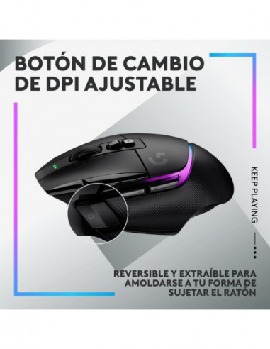 Logitech G G502 X Plus Ratón Mano...