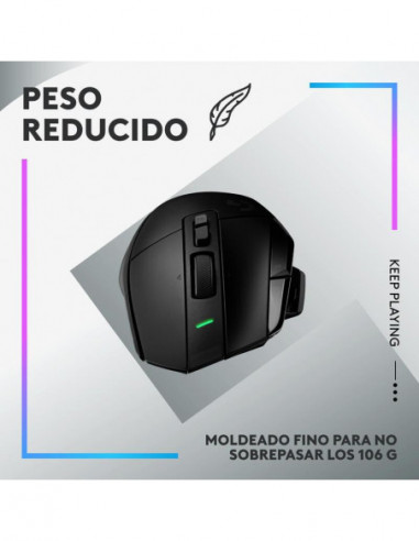 Logitech G G502 X Plus Ratón Mano...