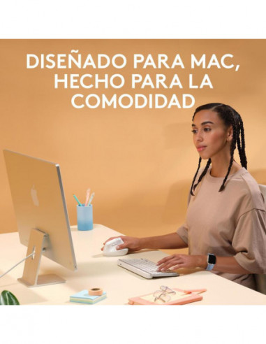 Logitech Lift For Mac Ratón Rf...