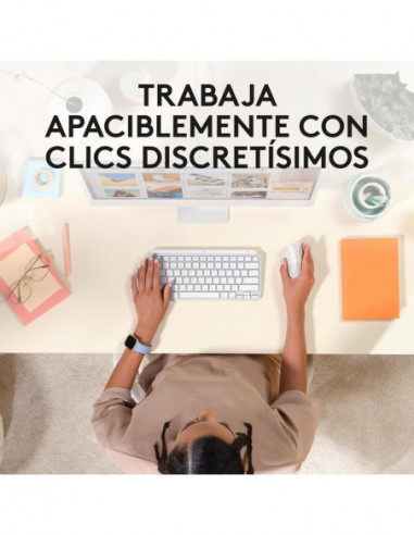 Logitech Lift for Mac - Rato vertical...