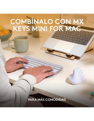 Logitech Lift for Mac - Rato vertical...