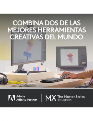 Mouse Logitech MX Master 3S For Mac,...